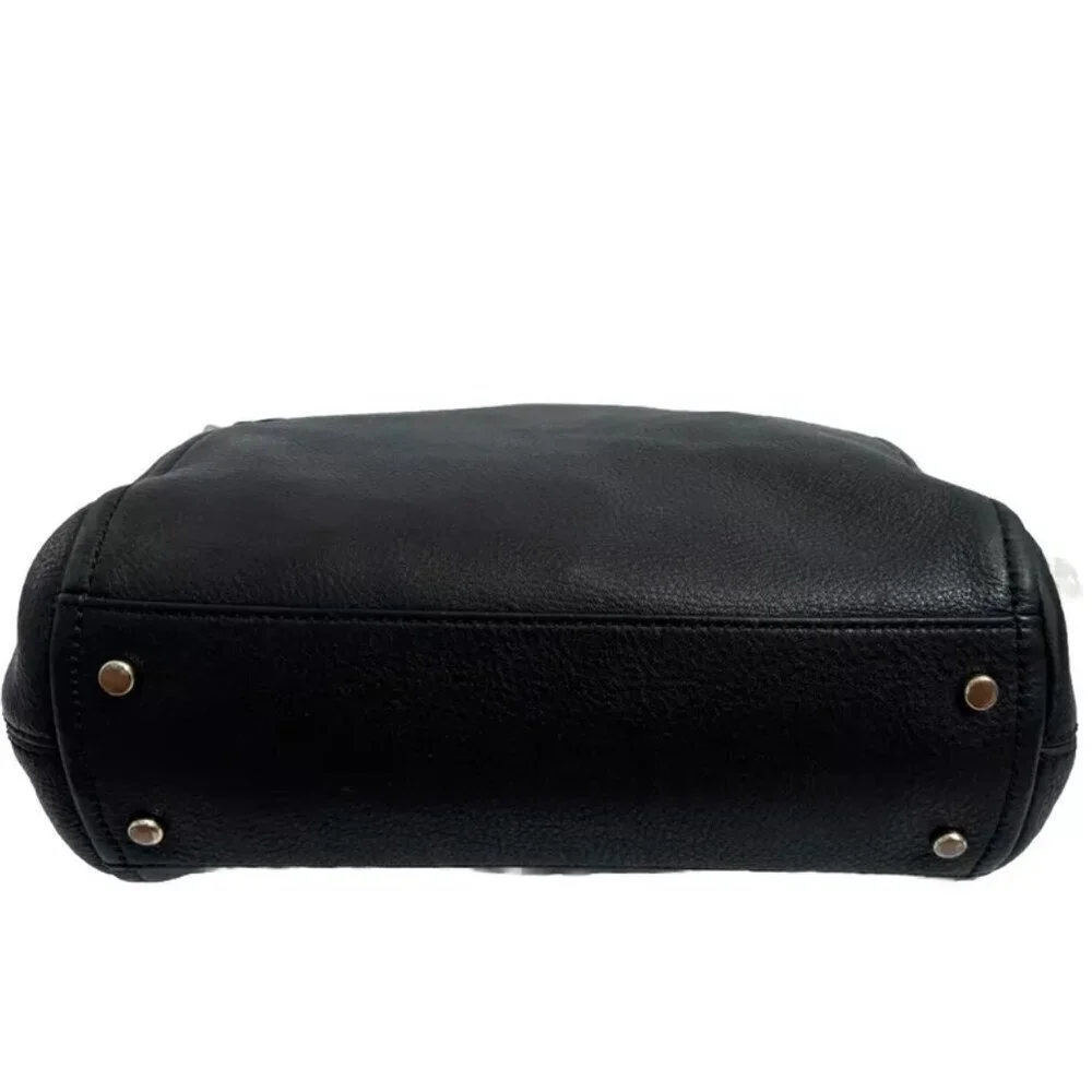 Kate Spade Handbag Leather black Satchel ShoulderBag Purse